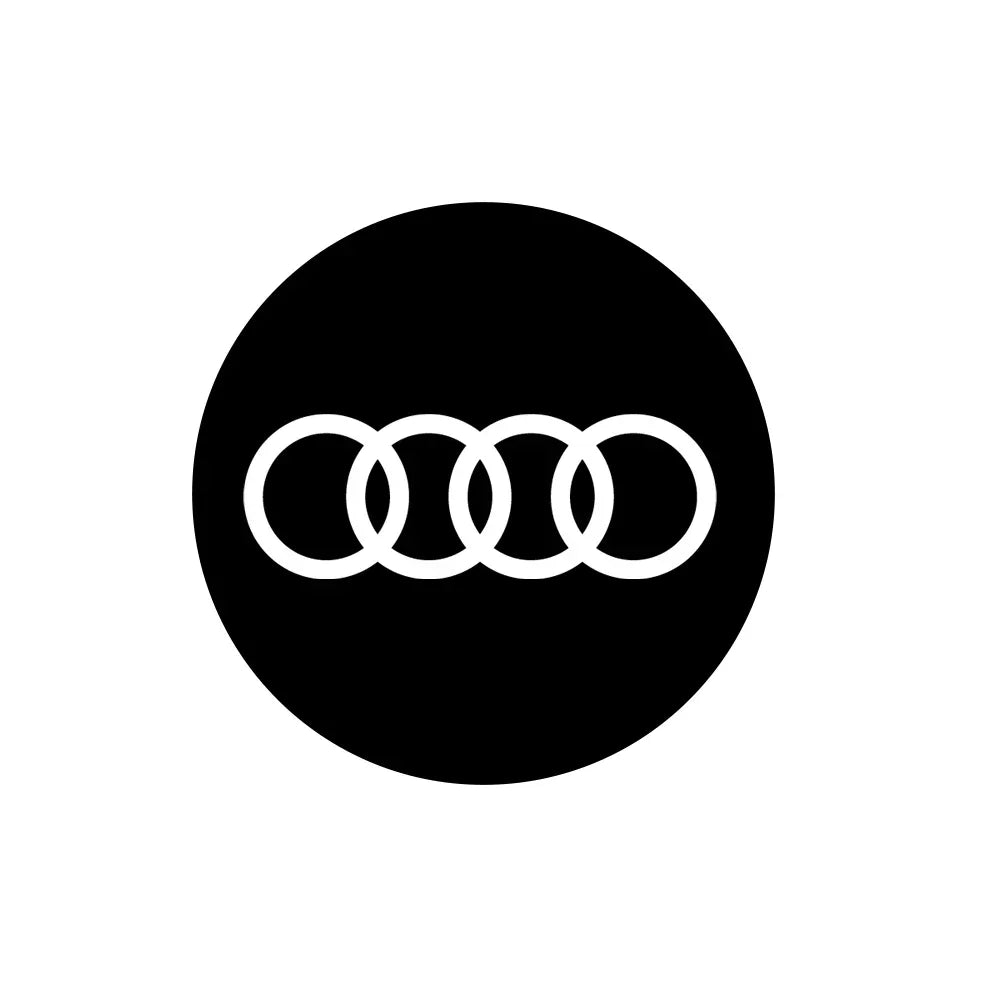 2Pcs HD Car Door Car sticker Lamp Car Door Welcome Light For Audi Sline Q3 A5 A7 A3 Q5 Q7 A4L RS Quattro S3 S4 S6 S5 S7 S8
