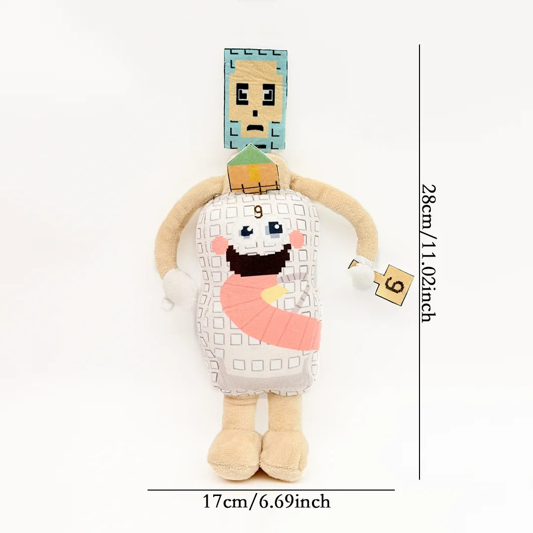 TreasuringU Steal a Brainrot Game Plush Doll Toy Cartoon Cute Soft Room Plush Doll Plant Toy Kid New Year Birthday Gift