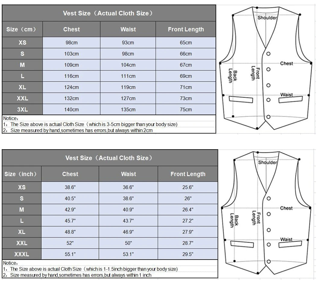 Men Vest White Single Button Solid With Lapel Waistcoat Suit For Wedding Birthday Banquet Party Business Work Men Suit Vest