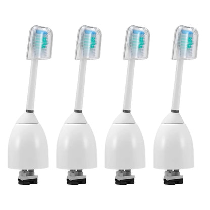 1/4/6pcs Replacement Toothbrush Heads Compatible with Philips Sonicare E-Series HX7022/66 HX7023/30