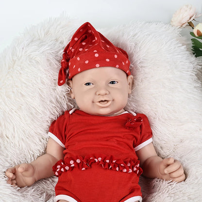 IVITA WG1513WS 23.2inch 5200g Original Full Body Silicone Realistic Reborn Baby Doll Unpainted Unfinished Dolls DIY Blank Toys