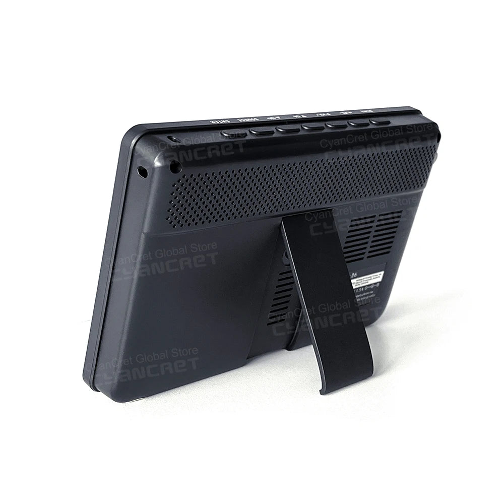 LEADSTAR D6 Portable TV 6 Inch Pocket Television DVB-T2 ATSC ISDB-T TDT DTT Digital and Analog Mini Small TV for Car Kitchen