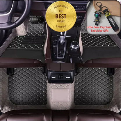 Customized Fit for Foton Tunland V7 Car Floor Mats Car Accessories Tailored Waterproof Auto Carpet Mats Left/Right-hand Drive