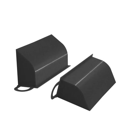 Air Intake Scoops 2PCS Dynamic Cold Air Intake Systems Replacement for BMW E90 E91 E92 E93 Air Intake Scoop Plastic Material