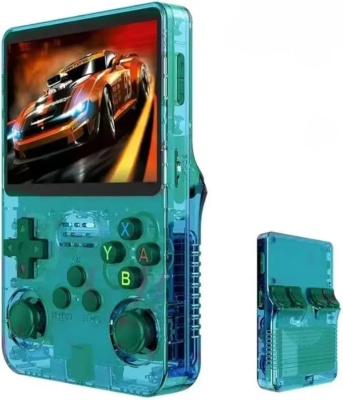 Open Source R36S Retro Handheld Video Game Console Linux System 3.5 Inch IPS Screen Portable Pocket Video Player R35S 64 Games