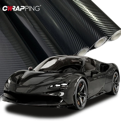 150x200cm Car Sticker Vinyl Carbon Fiber Wrap Stickers Decoration Exterior Decorating Decals Adhesive for Tuning Car Accessories