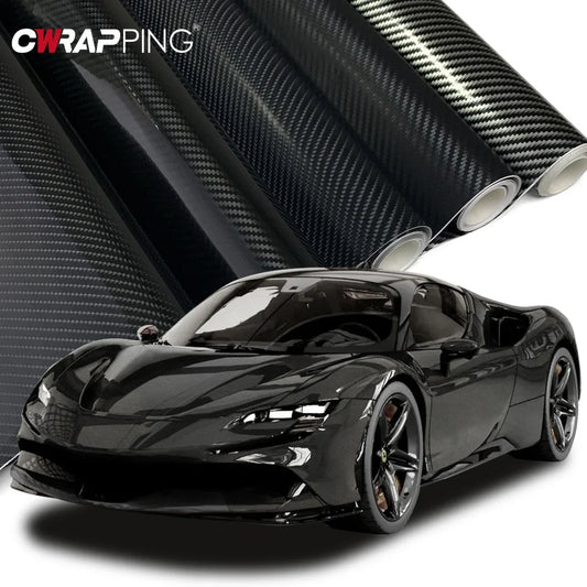 150x200cm Car Sticker Vinyl Carbon Fiber Wrap Stickers Decoration Exterior Decorating Decals Adhesive for Tuning Car Accessories