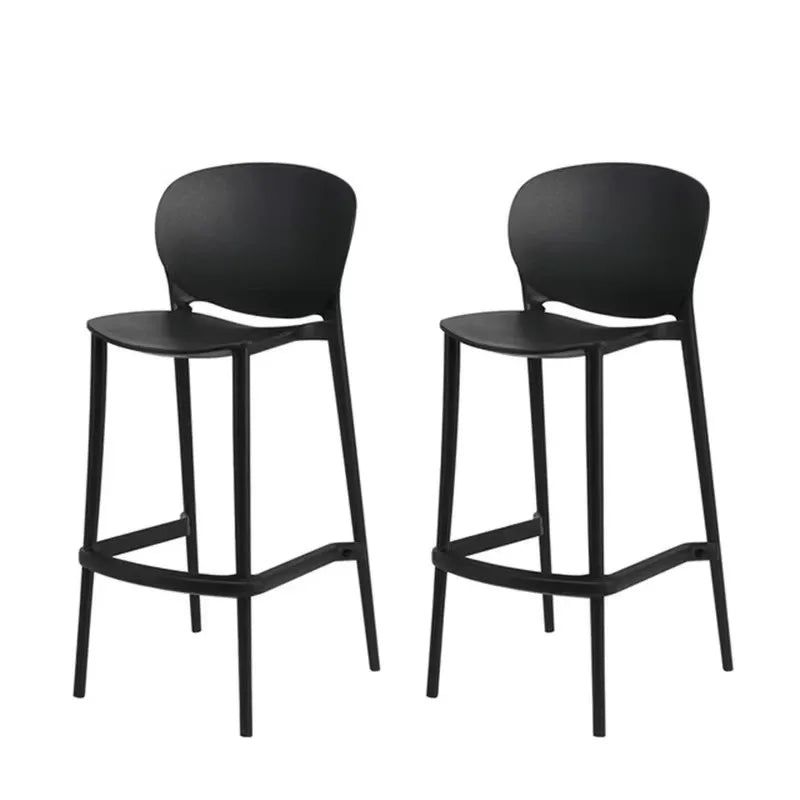 2pcs Mini Bar High Dining Chair Model 1/6 Kitchen Dollhouse Furniture Accessories OB11 BJD Lol Blyth GSC Dolls Miniatures Toys