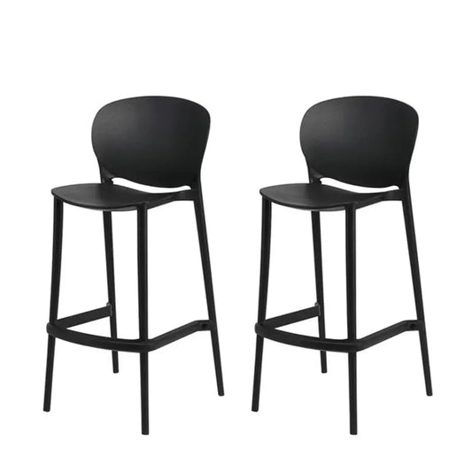 2pcs Mini Bar High Dining Chair Model 1/6 Kitchen Dollhouse Furniture Accessories OB11 BJD Lol Blyth GSC Dolls Miniatures Toys