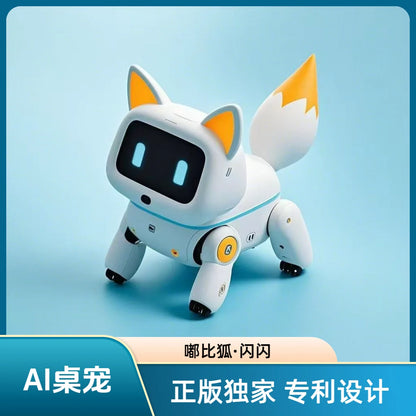 DUBI AI Desktop Robot Intelligent Voice Chat Interactive Mechanical Pet Companion Toy With AI Conversation For Kids Home Desktop