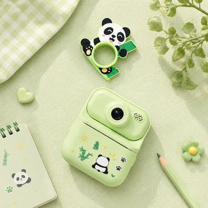 Instant Print Selfie Digital Camera CMOS Sensor USB Rechargeable Creative Camera Perfect Birthday Christmas New Year Gift