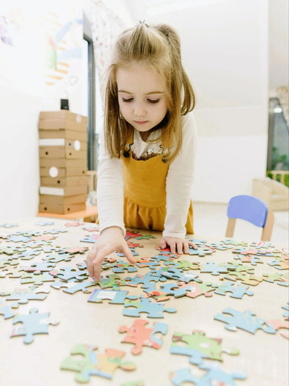 Photo Custom Jigsaw Puzzle 108/200/300/500/1000/1500 piece Custom puzzles for characters, pets, Wooden high-quality floor puzzle