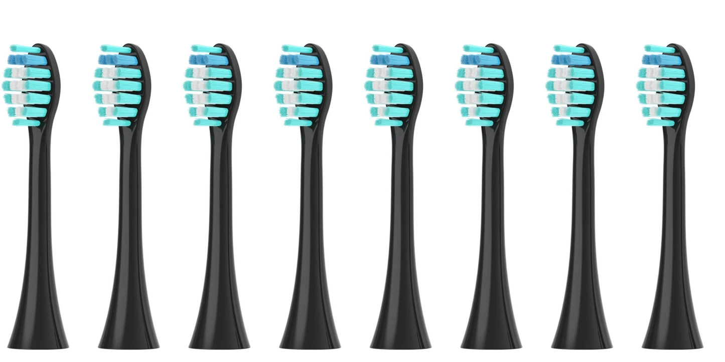 For Sonicool Electric Toothbrush Head 051B Cleaning Replacement Head DuPont Bristle Replacement Brush Heads Nozzles，4/8/16pcs