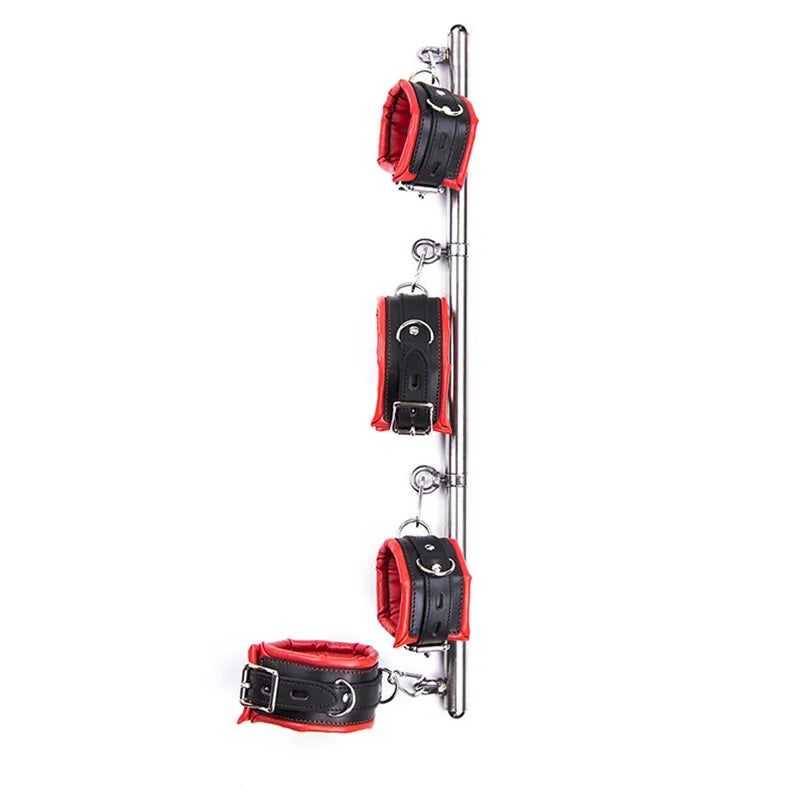 Detachable Spreader Bar Bondage Set Wrists Ankles Restraint Bondage Adult Sex Games Tools Bondage Equipment Sex Toys For Couples