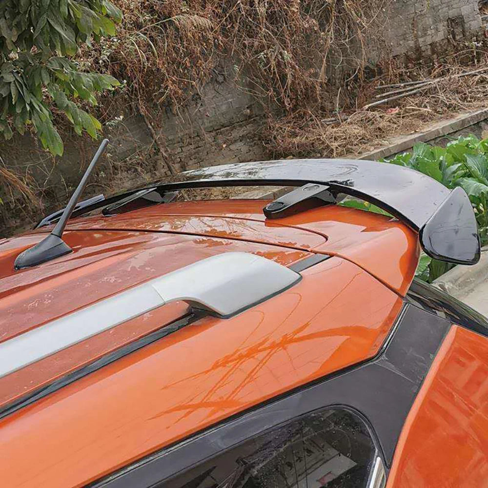 For SUV Tail Wing Top Wing Modification Automotive Universal Bumper Fixed Wind No Drilling Large Tail Wing Cars Accessories