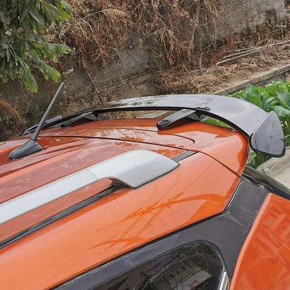 For SUV Tail Wing Top Wing Modification Automotive Universal Bumper Fixed Wind No Drilling Large Tail Wing Cars Accessories