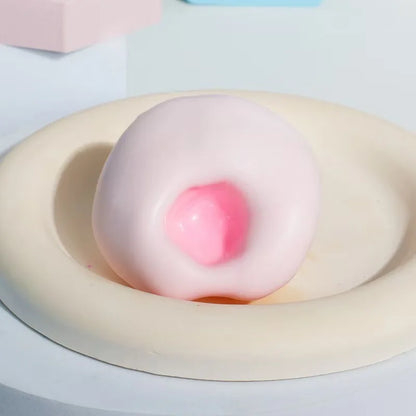Shapeable Vacuum Squishies Sand Ball Grape Stress Ball Stress Relief Noisy Ball Desktop Squeezing Soothing Toy Birthday Gift