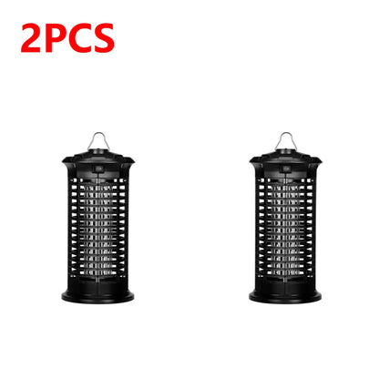 2-In-1 Microwave Mosquito Killing Lamp Electric Shock Mosquitos Killing Insect Trap Waterproof Insect Racket EU Plug Bug Zapper
