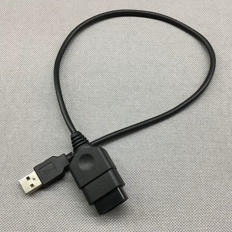 2 Pcs Cable 5P For Xbox Controller Converter Adapter Cable for Xbox to USB PC