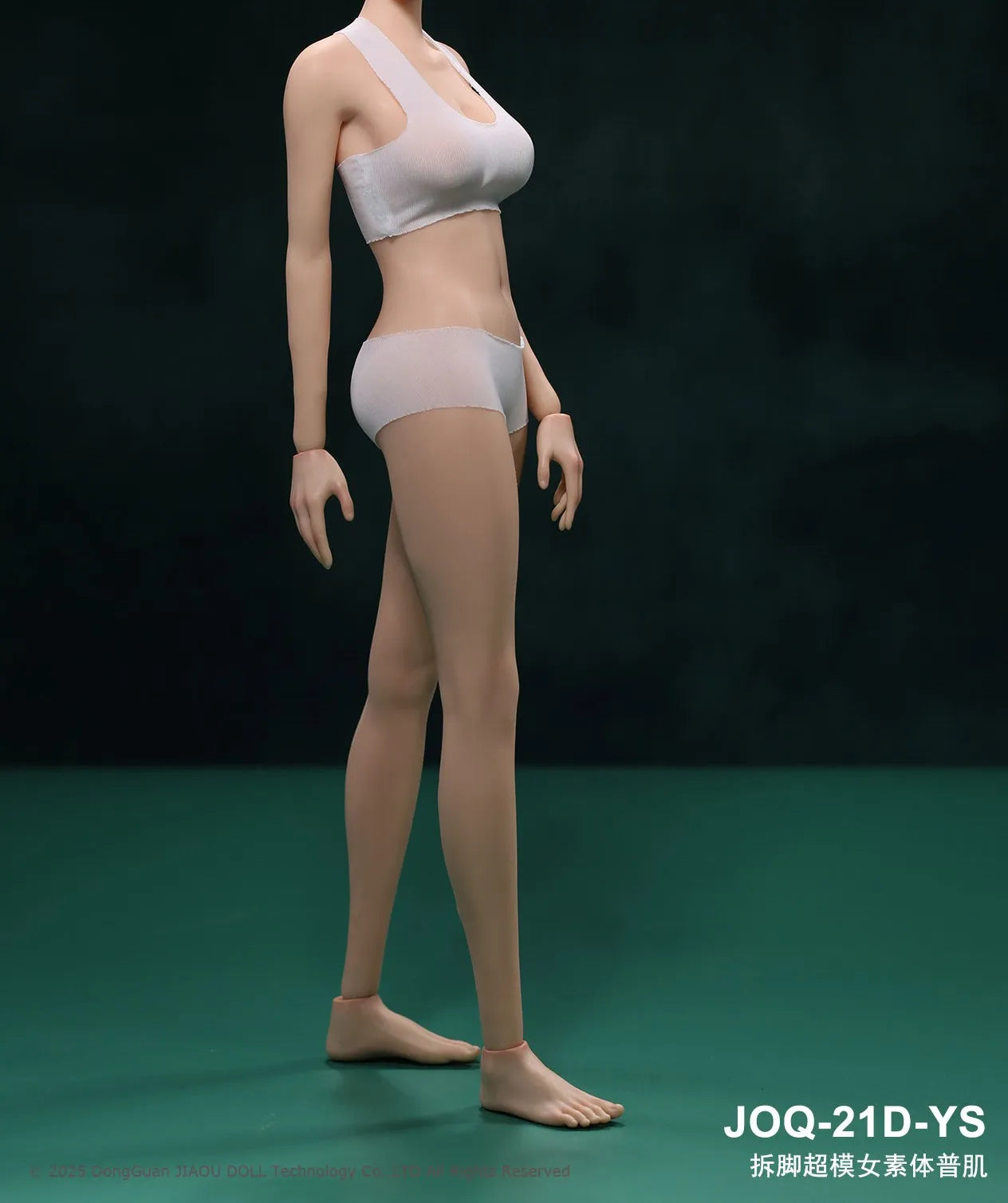 Super Flexible Female Seamless Body Stainless Steel Ball Joints Articulations And Pom Skeleton For 1/6 Scale Action Figure
