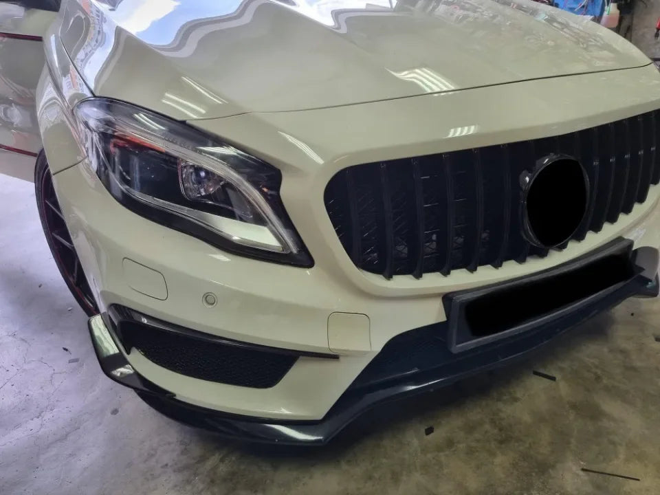 XVIP Chrome Diamonds Style Racing Grille For Mercedes Benz GLA-Class X156 GLA180 GLA200 GLA250 2014-2016 GTR Style Bumper Grille