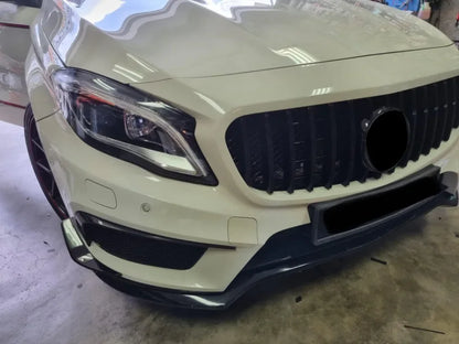 XVIP Chrome Diamonds Style Racing Grille For Mercedes Benz GLA-Class X156 GLA180 GLA200 GLA250 2014-2016 GTR Style Bumper Grille