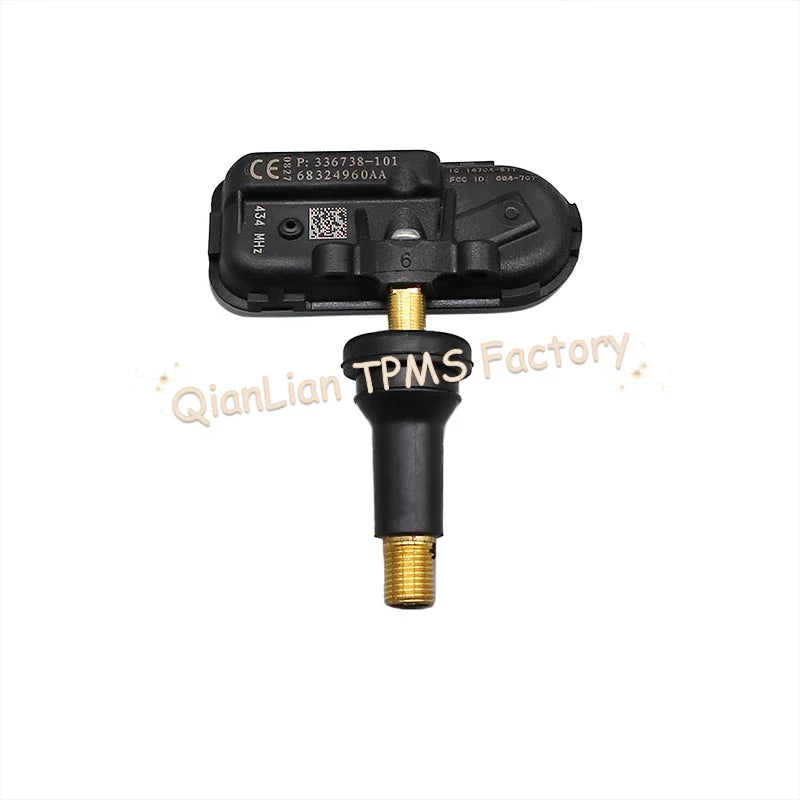 434MHz 68324960AA Sensor For Ram 1500 2500 3500 Cargo Van 2014-2018 Car Wheel Tire Direct Replacement TPMS Parts Accessories