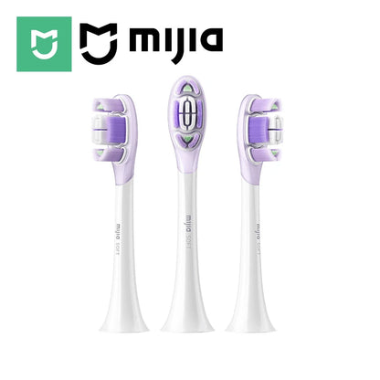 MIJIA Oscillation Electric Toothbrush Replacement Heads, (Soft & Clean),100% Original,Compatible MES609 MES610 MES613