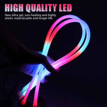 Dynamic Drl RGB Universal LED Headlights Strip Sequential Tun Signal Strip Neon Welcome Lamp Daytime Running Lights APP Control