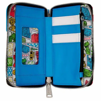 Toy Story Buzz Lightyear Wallet Womens Long Purses Handbags Coin Purse Cards Holder PU Billfold Wallet