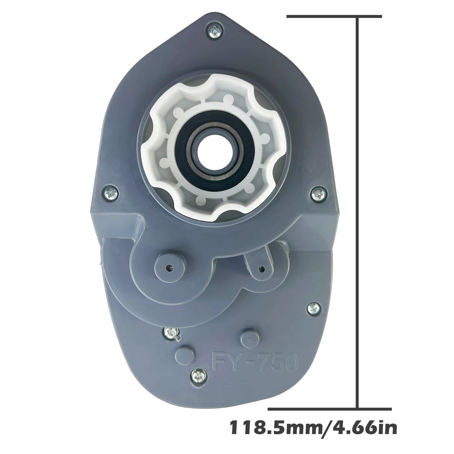 Hollicy FY-750 W5-30 RS775 25000RPM 24V children's electric ride on car toy car high-speed drive motor gearbox metal steel gear