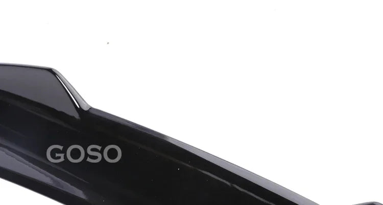 Carbon Fiber Rear Bumper Lip Trunk Wing MP M4 PSM Style Roof Spoiler Kit For BMW 3 Series F30 F31 F35 2012-2019 Gloss Black
