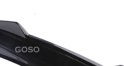 Carbon Fiber Rear Bumper Lip Trunk Wing MP M4 PSM Style Roof Spoiler Kit For BMW 3 Series F30 F31 F35 2012-2019 Gloss Black