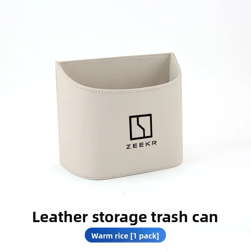 Suitable for ZEEKR 007gt 7X Zeekr 001 009 mix zeekr 9x car garbage bin storage box, car door water cup holder