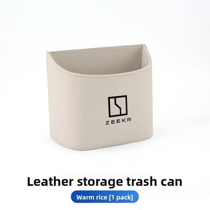 Suitable for ZEEKR 007gt 7X Zeekr 001 009 mix zeekr 9x car garbage bin storage box, car door water cup holder