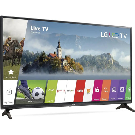 Electronics 32LJ550B 32-Inch 720p Smart LED TV (2017 Model)