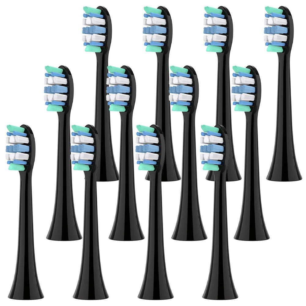 4/8/12/20Pcs Replacement Brush Heads Compatible with Philips Sonicare Electric Toothbrush, Toothbrush Head Refills for 4100 7300