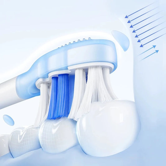 SOOCAS Original X3S Replacement Toothbrush Heads SOOCAS X3U/X3pro/D2/D3S/D5 Sonic Electric Tooth Brush Head Nozzle Jets