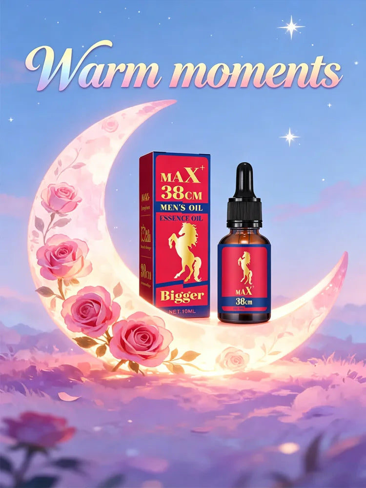 Men’s Penis Growth and Thickening Oil Enhance Erection Increase Size Promote Blood Flow Delayed Ejaculation Maximize Pleasure