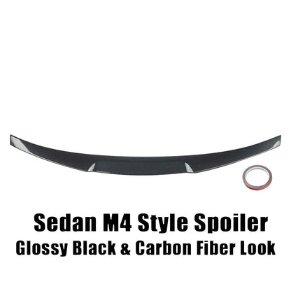 XVIP Carbon PRO Style Trunk Spoiler Wing For BMW 5 Series G30 F90 M5 Sedan 2018-23 Replacement Spoiler Accessories Exterior Wing
