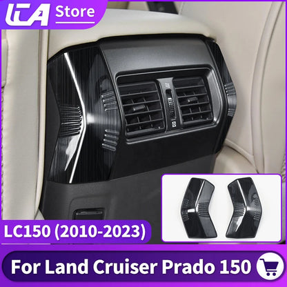 For 2010-2023 Toyota Land Cruiser Prado 150 Armrest Box Air Vent Corner protector Patch LC150 Interior Decoration  Accessories