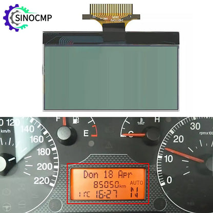 Dashboard LCD Display 51701537390271 503001100300 for Punto Fiorino Doblo Qubo Nemo Bipper Automatic Gearbox Instrument Cluster
