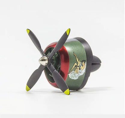 fragrance 2026 P47Thunderbolt fighter aircraft model decoration car vent plane air freshener  Aircraft model cockpit