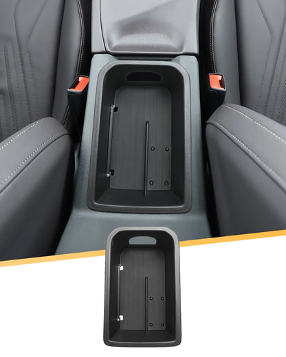 LFOTPP Car Central Storage Box for Cupra Terramar 2025 2026 Armrest Box Storage Auto Interior Cupra Terramar 2025 Accessories