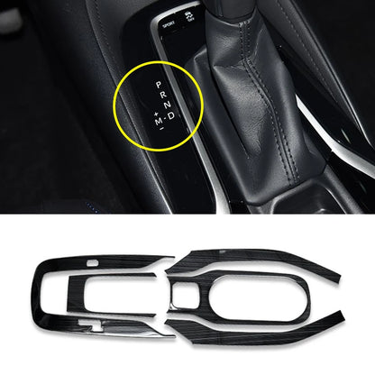 For Toyota Corolla E210 2019 2020 2021 2022 2023 2024 2025 Hybrid Stainless Car Central Console Gear Shift Panel Trim Covers