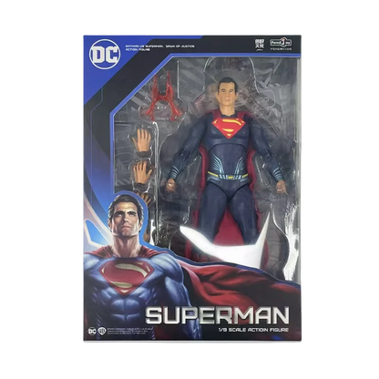 Justice League Figure Batman Action Figures Superman Aquaman Mera Harley Quinn PVC Collection Models Toys Gift
