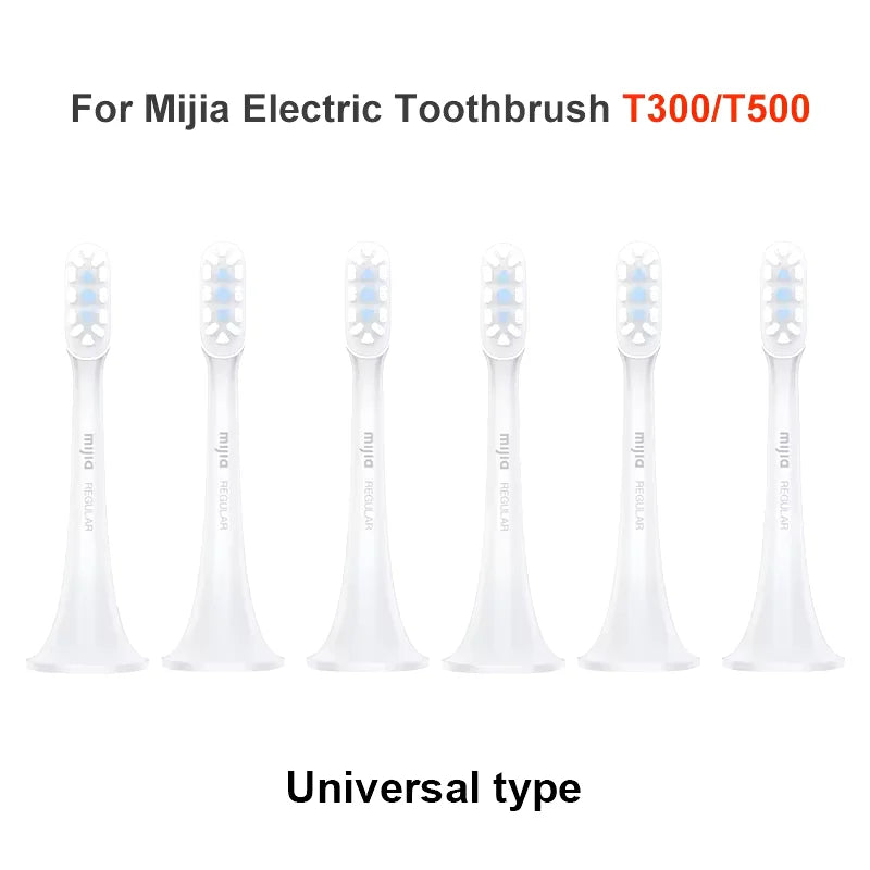 3pcs Original MIJIA T300 T500 Sonic Toothbrush Heads Teethbrush Replacement Heads Sonic Oral Hygiene Mi Oral Clean