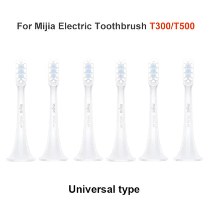 3pcs Original MIJIA T300 T500 Sonic Toothbrush Heads Teethbrush Replacement Heads Sonic Oral Hygiene Mi Oral Clean