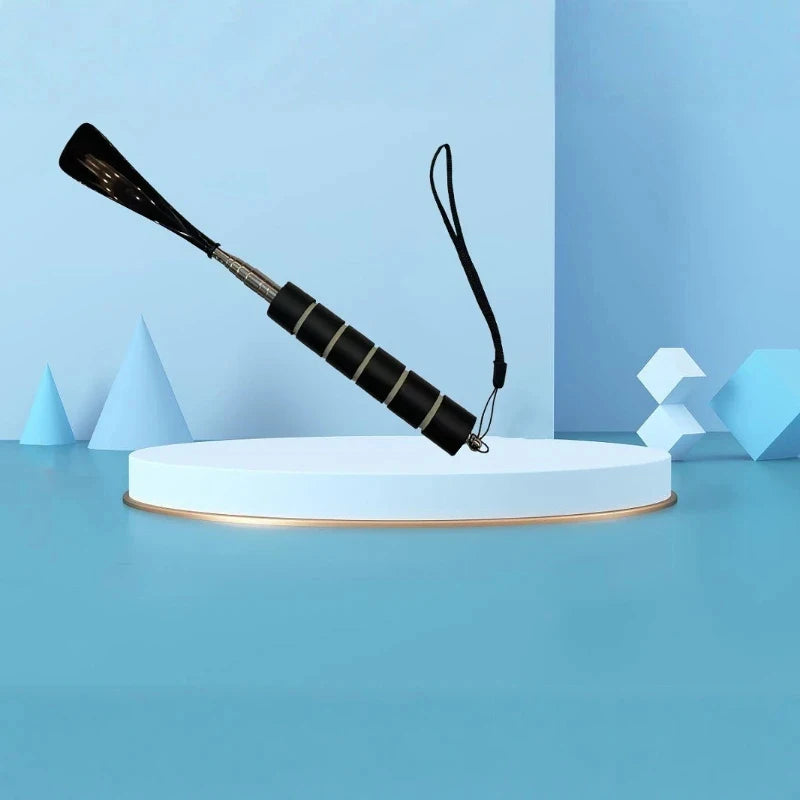 Best-Selling Stretchable Long Shoehorn 30cm-71cm Metal Shoehorn Pregnant Women And The Elderly Shoe Spoon Without Bending Shoes
