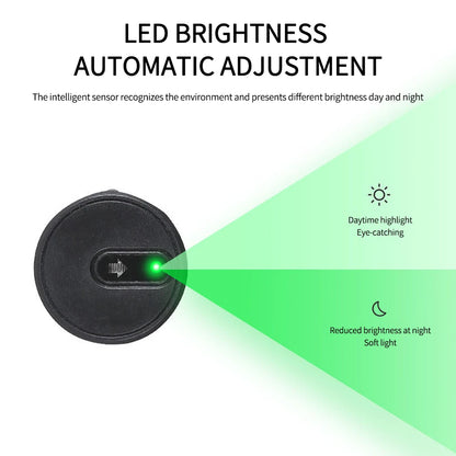 Universal Car Lane Departure Warning Assist System LED Offset Auxiliary Light Anti-collision Anti-pressure Line Safety Driving